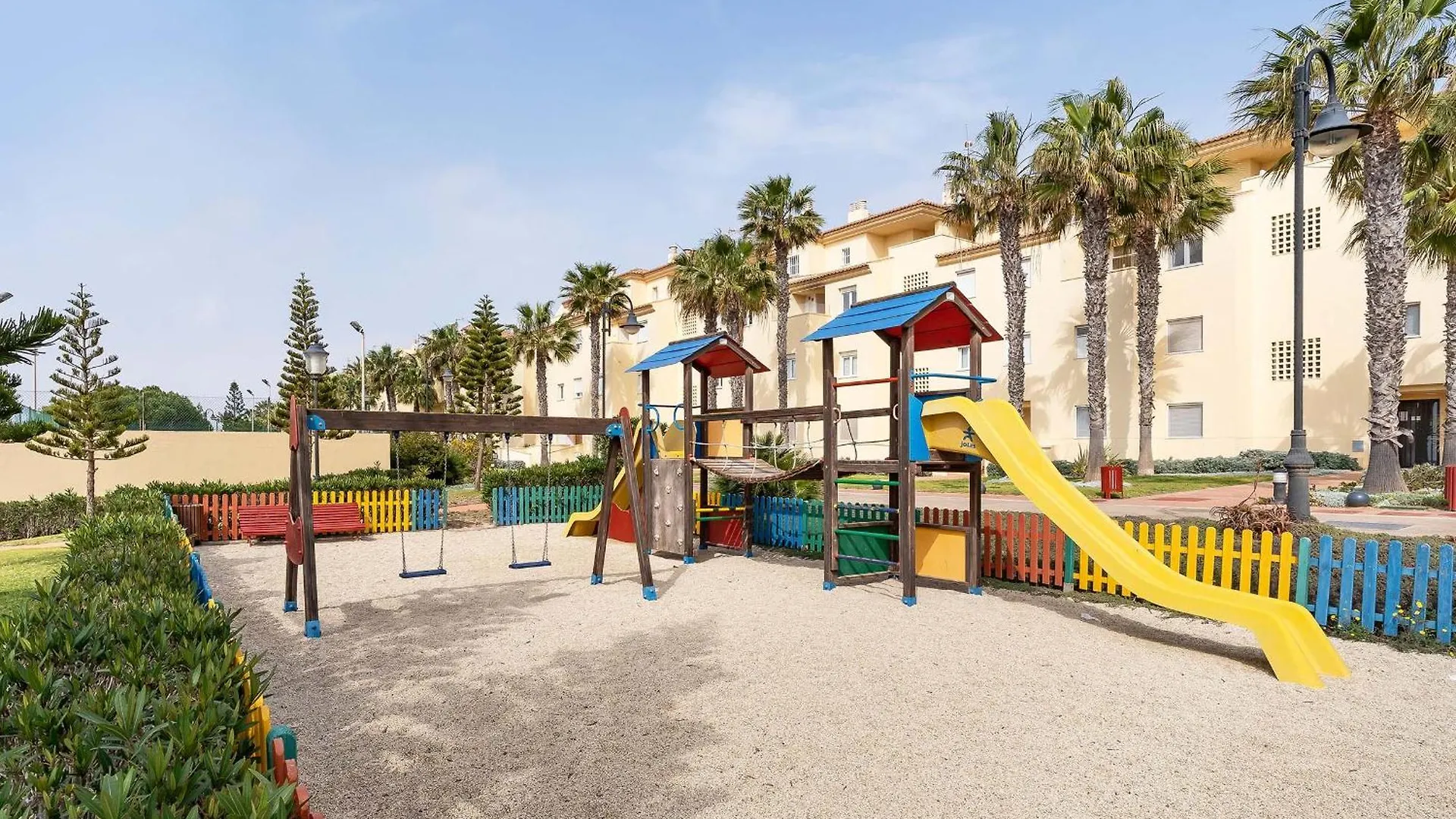 Apartment Paraiso Villa Romana Residencial Roquetas de Mar Spain