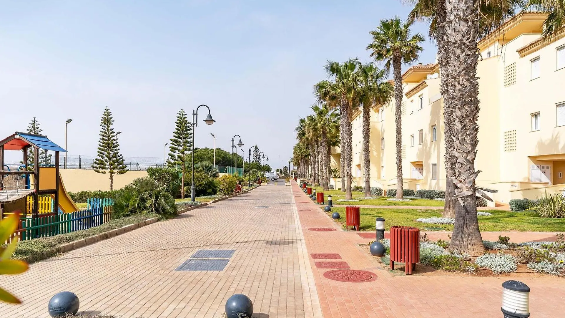 Apartmán Paraiso Villa Romana Residencial Roquetas de Mar