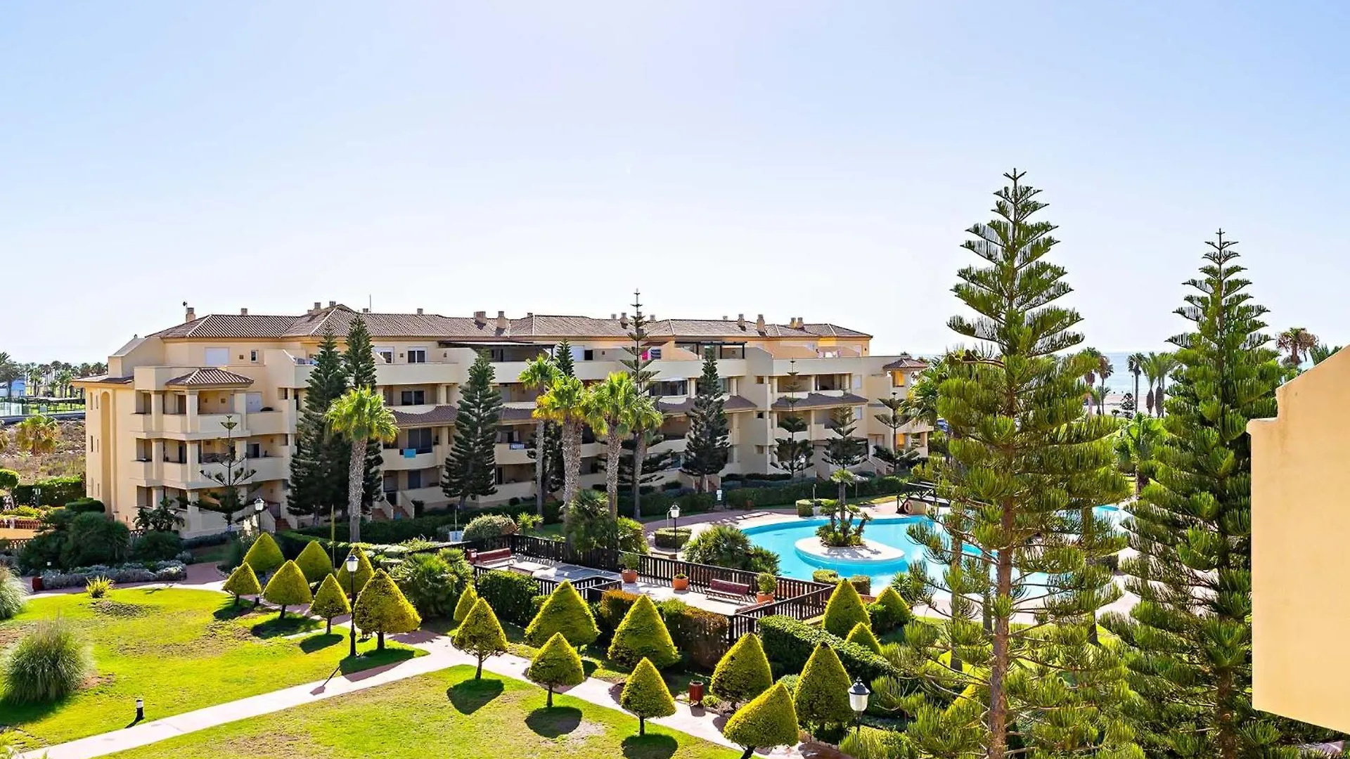 Paraiso Villa Romana Residencial Roquetas de Mar
